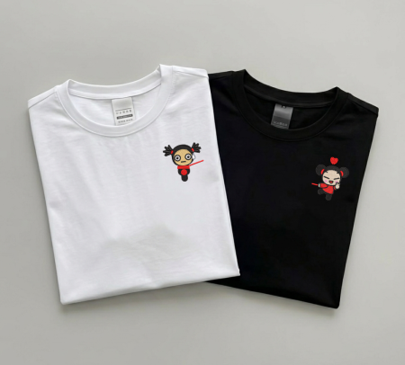 Match-uri de cuplu - Set Cupluri Brodat You are Mine