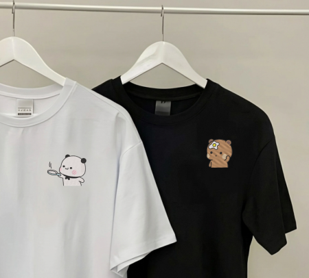 Match-uri de cuplu - Set Cupluri Brodat Wrong Target