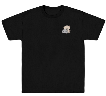 Set Cupluri Brodat Mochi Cats [1]
