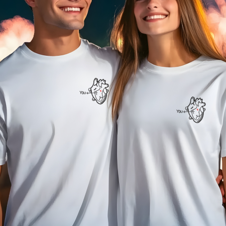 Set Cupluri Brodat You are HERE! [1]