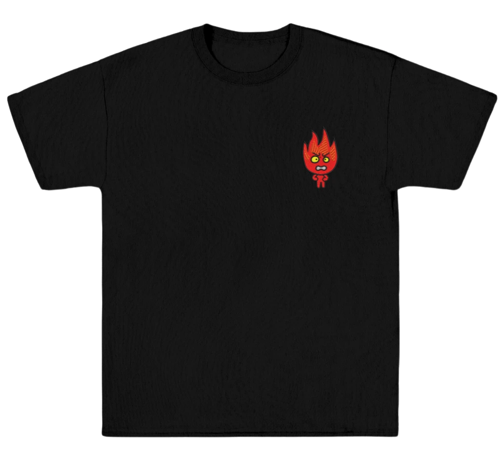 Set Cupluri Brodat Water and Fire [1]