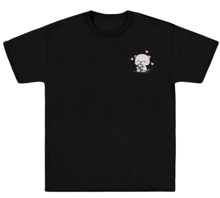 Connected Souls – Set Cuplu Brodat cu Cats [2]