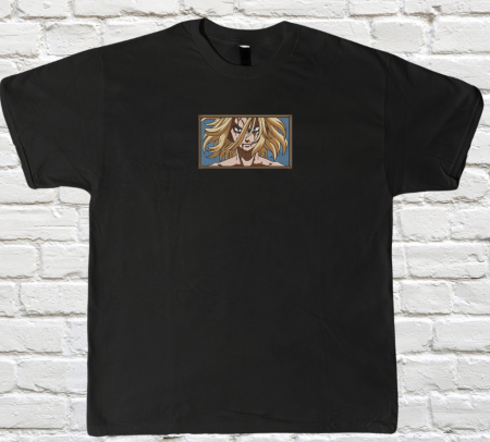 Tokyo Revengers - Tricou Brodat Afed  - Premium Tokyo Revengers