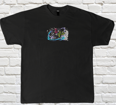 DemonSlayer - Hanorac Brodat Tomioka - Design Premium DemonSlayer
