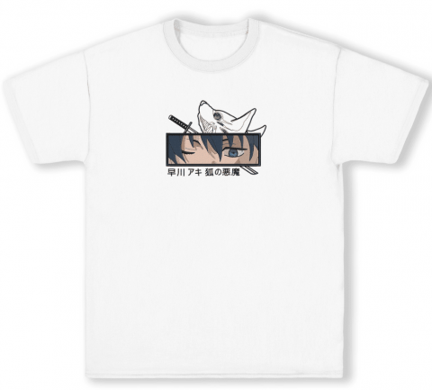 Tricou Brodat Cursed Eyes Premium [1]