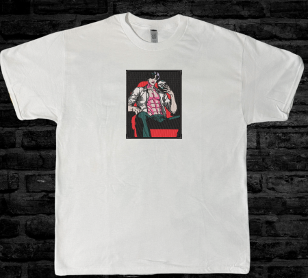 Tricou Brodat Alex - Premium BjAlex [1]