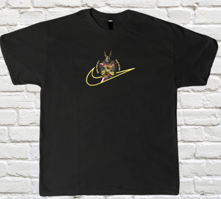 MyHeroAcademia - Tricou Brodat AllMight - Design Premium MyHeroAcademia
