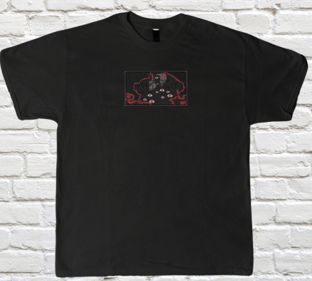 Alte Anime - Tricou Brodat Alucard - Premium Hellsing