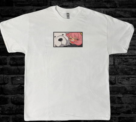 Tricou Brodat AnyaDog - Premium Spy x Family [1]