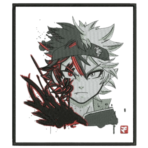 Tricou Brodat Unyielding Face Premium [2]