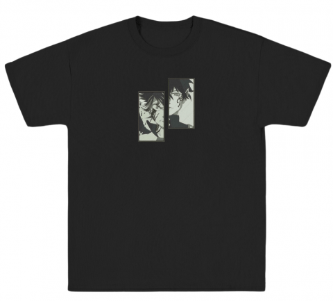 BlackClover - Tricou Brodat Light and Shadow Premium