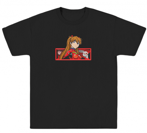 Evangelion - Tricou Brodat Unbreakable Will Premium