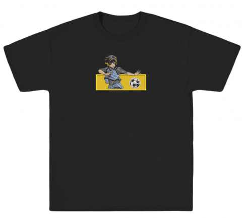 Blue Lock - Tricou Brodat Playmaker’s Vision Premium