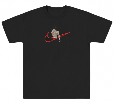 Tricouri - Tricou Brodat Baki - Design Premium