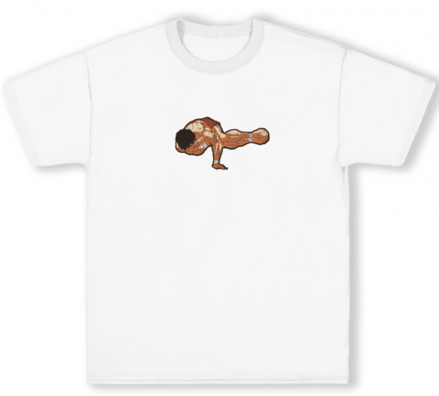 Tricou Brodat Baki - Pose Premium [1]