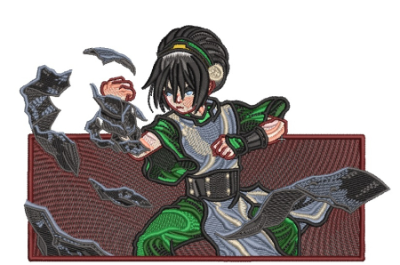 Earth Unbound Tricou Brodat [3]
