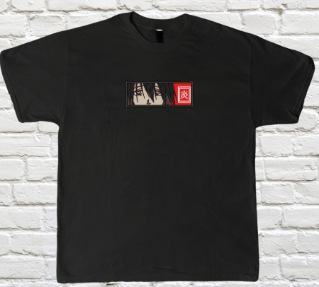 Fire Force - Tricou Brodat Benimaru - Premium FireForce