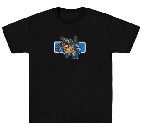 Colecții Exclusive - Tricou Brodat - BLUE TANK