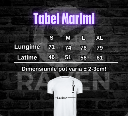 Tricou Brodat Legacy Passed [5]
