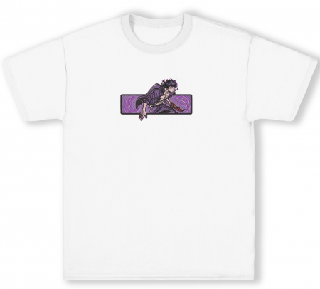 Tricou Brodat - AGAINST THE SHADOWS [1]