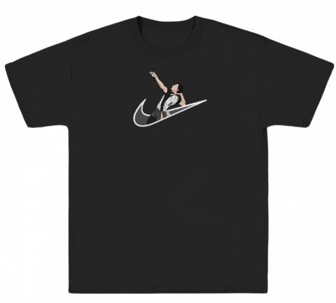 Haikyuu - Tricou Brodat Jump Higher Premium