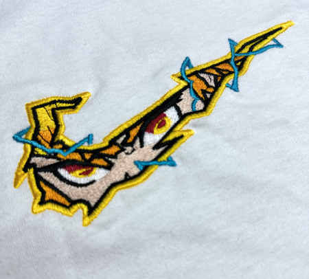 Raven Lab Test - Tricou Brodat - Thunder Fear Lab Test