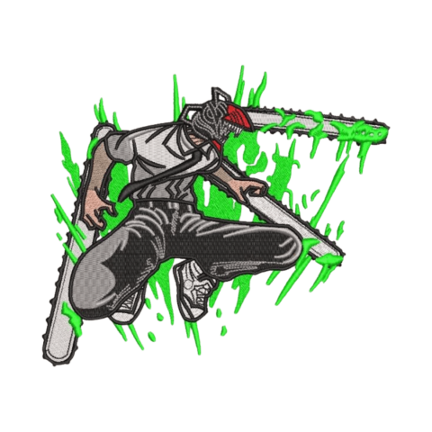 Tricou Brodat Blood and Steel Premium [4]