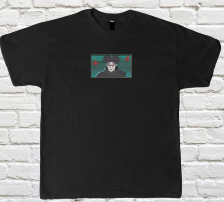 Jujutsu Kaisen - Tricou Brodat Choso - Premium JujutsuKaisen