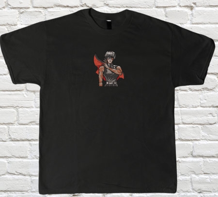 Jujutsu Kaisen - Tricou Brodat Maki V1  - Premium Jujutsu Kaisen