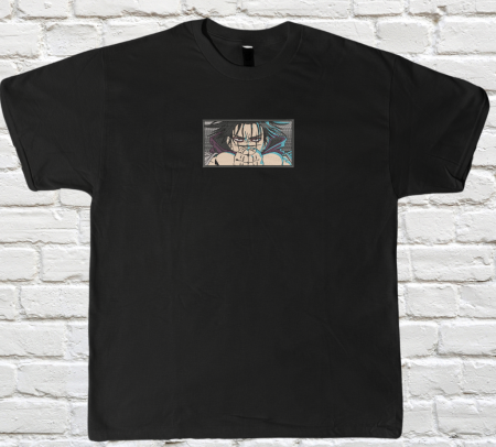 Jujutsu Kaisen - Tricou Brodat ChosoFace - Premium JujutsuKaisen
