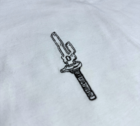 Raven Lab Test - Tricou Brodat - Without Limits Lab Test