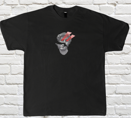 Colectii Non-Anime - Tricou Brodat David - Design Premium