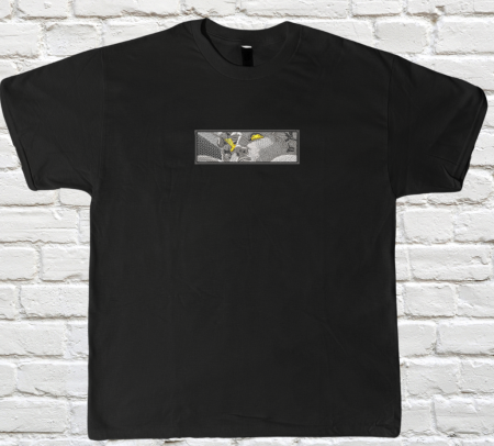 Colectii Non-Anime - Tricou Brodat David - DesignEyes Premium
