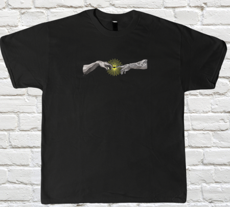 Arta - Tricou Brodat David'sCreation - Design Premium