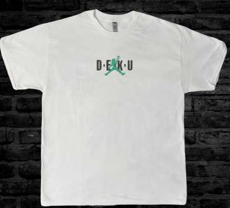 Tricou Brodat Deku - Design Premium MyHeroAcademia [1]