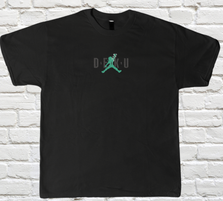 Colectii Raven - Tricou Brodat Deku - Design Premium MyHeroAcademia