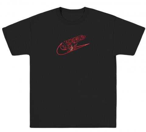 BlackClover - Tricou Brodat Cursed Power Premium