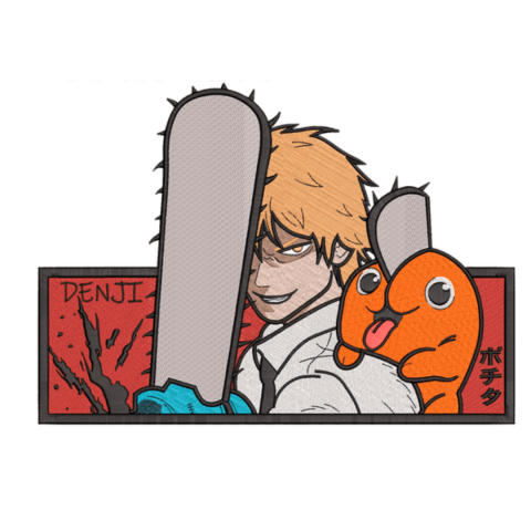 Tricou Brodat Relentless Fighter Premium [4]