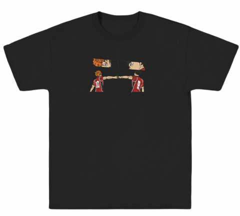 Haikyuu - Tricou Brodat Rise to Victory Premium
