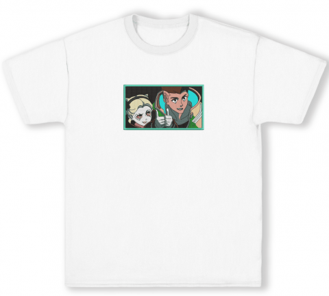 Tricou Brodat Edge Runners Premium [1]