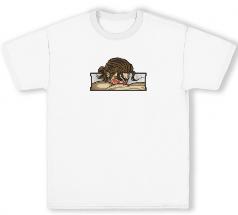 Tricou Brodat Eren - Art Premium [1]