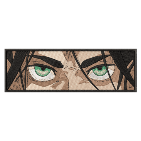 Tricou Brodat Eren - Eyes Premium [2]