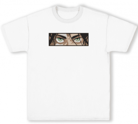 Tricou Brodat Eren - Eyes Premium [1]