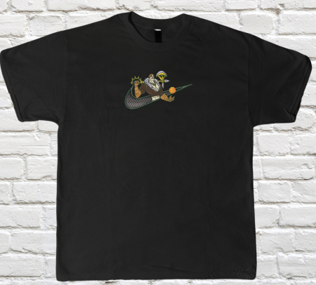 7DeadlySins - Tricou Brodat Escanor - Design Premium 7DeadlySins