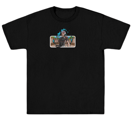 UNTOUCHABLE - Tricou Anime Brodat [1]