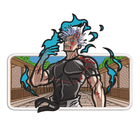 UNTOUCHABLE - Tricou Anime Brodat [5]