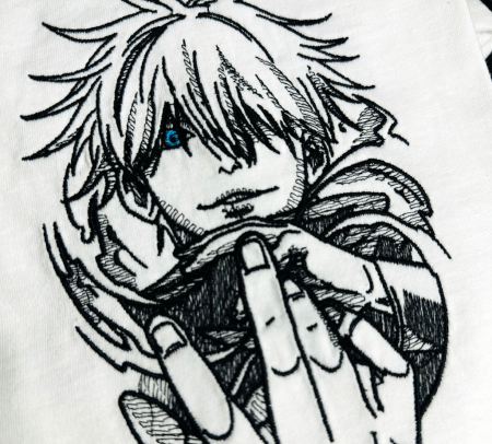 Ready To Ship - Tricou Brodat - The Untouchable One Ship&Go