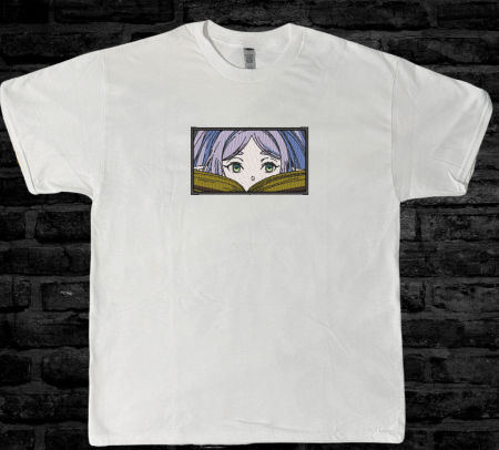 Tricou Brodat Frieren: Beyond Journey's End - Premium [1]