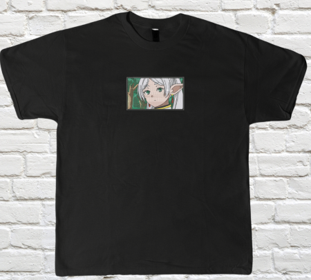 Alte Anime - Tricou Brodat FrierenFace - Premium
