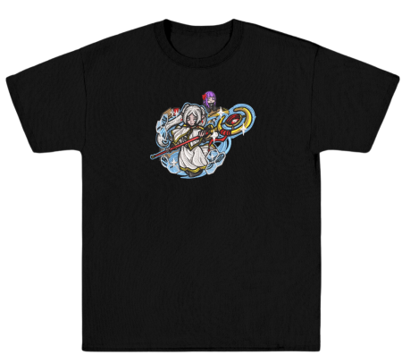 Alte Anime - Eternal Journey Tricou Brodat Premium